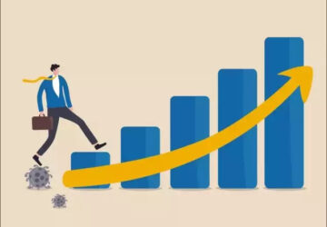 Is the share market index today indicating the increase in the ROI