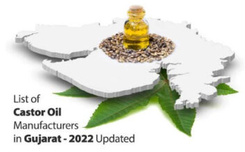 List of Castor Oil Manufacturers in Gujarat - 2022 Updated