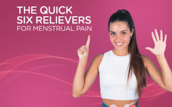 The quick six relievers for menstrual pain