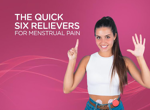 The quick six relievers for menstrual pain