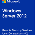 Windows Server 2012 Remote Desktop Services 50 USER Connections - Price