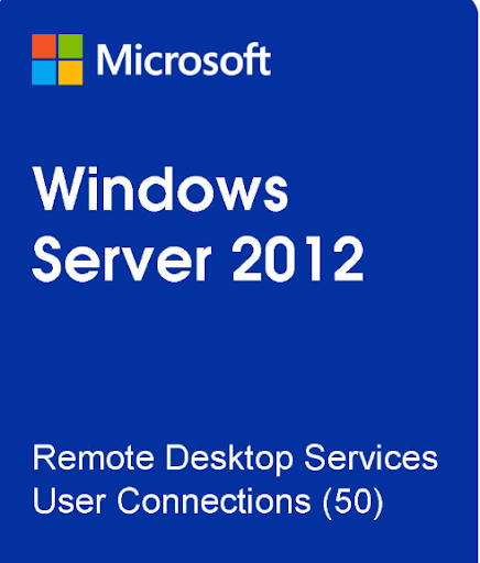 Windows Server 2012 Remote Desktop Services 50 USER Connections - Price