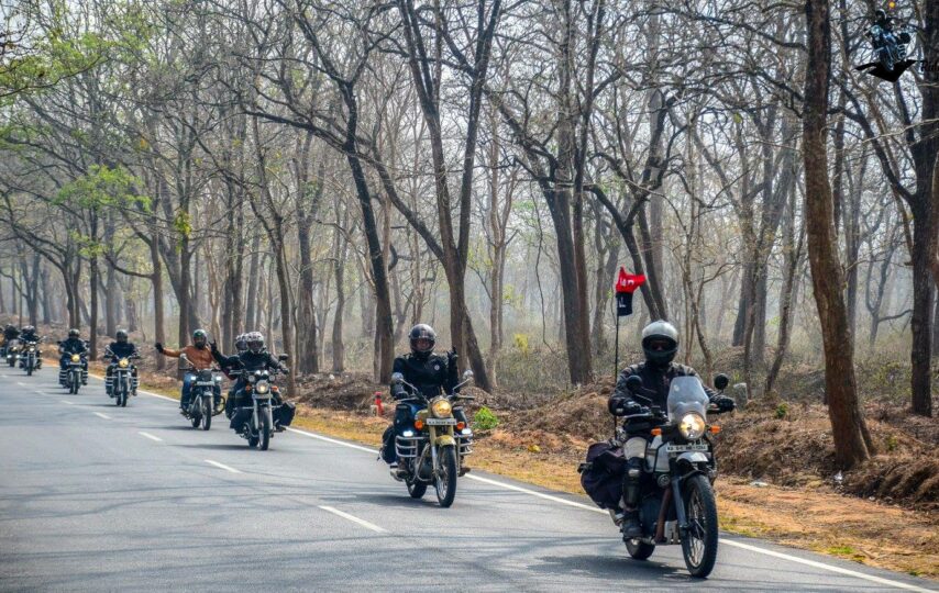 bike trip from bangalore within 150 km