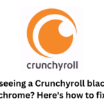 Crunchyroll black screen