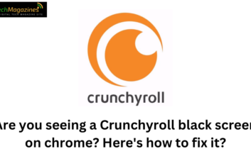 Crunchyroll black screen