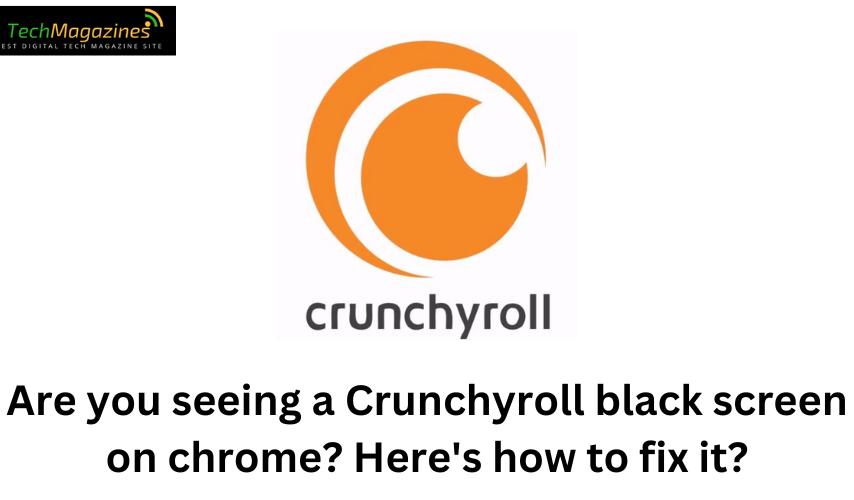 Crunchyroll black screen