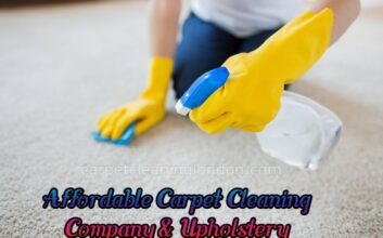 Affordable Carpet Cleaning Company & Upholstery
