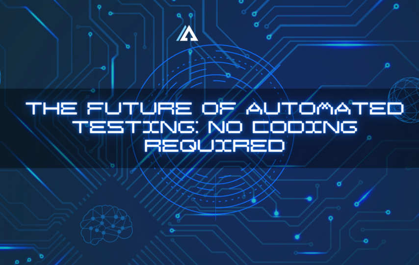 The future of automated testing: no coding required