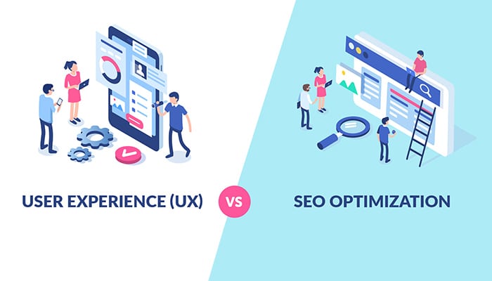 The role of user experience in SEO