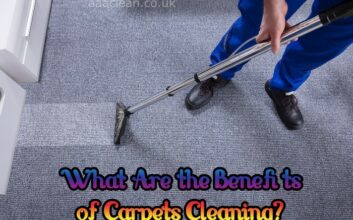 What Are the Benefits of Carpets Cleaning