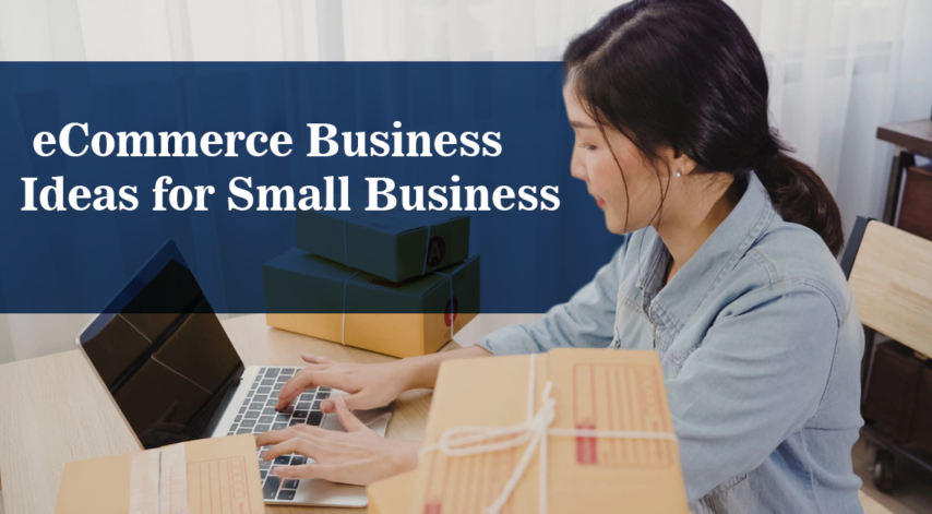 eCommerce Business Ideas for Small Business