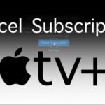 Cancel Apple TV+ Subscription