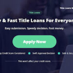 3 Things you Need to Know Before You Get a Title Loans