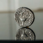 Silver Coins Around Temple Mount