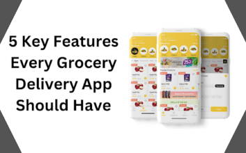 5 Key Features Every Grocery Delivery App Should Have