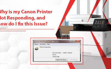 Is Your Canon Printer Not Responding? Here's How To Troubleshoot It