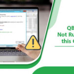 Solutions to Resolve QBDBMgrn Not Running on This Computer Issue