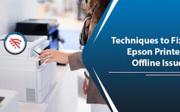 Techniques to Fix Epson Printer Offline Issue
