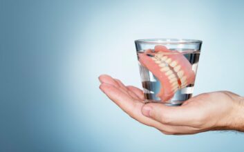 The Benefits of Soaking Your Dentures