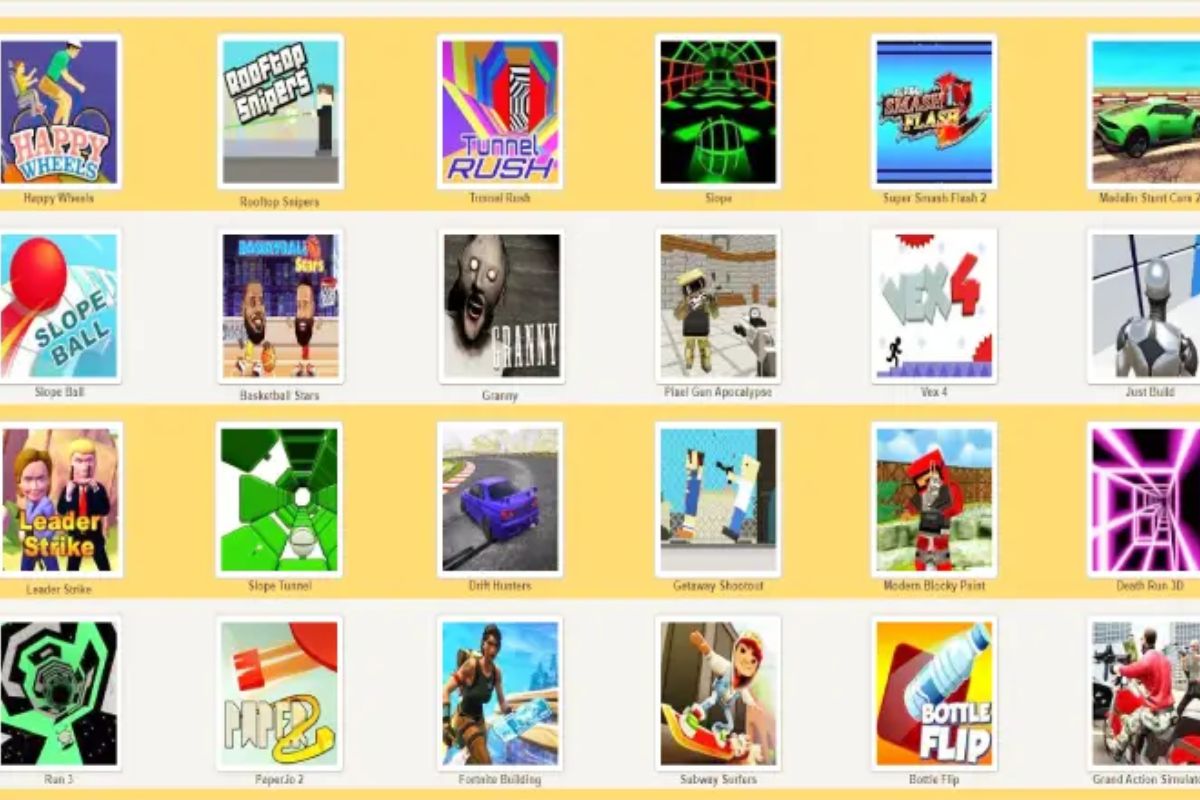 Play Free Online Unblocked Games 66, 67, wtf, and more