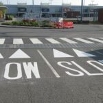 Understanding the materials utilized in road line marking in Melbourne