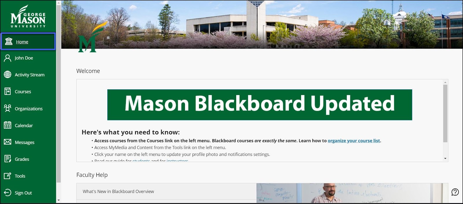 George Mason University GMU Blackboard Login Tech Magazine