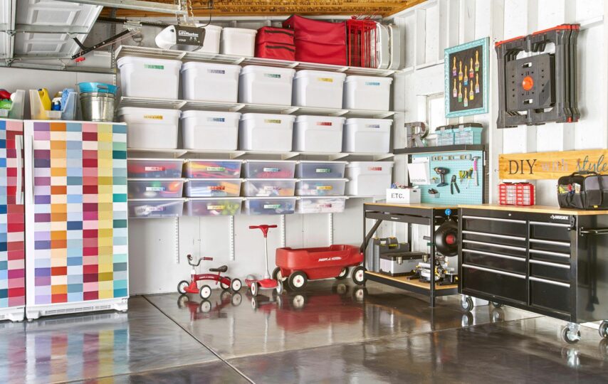 5 Storage Hacks for Organizing Your Garage