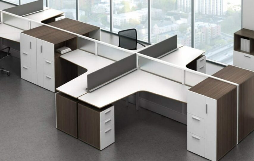 7 major benefits of Modular Office Furniture Systems