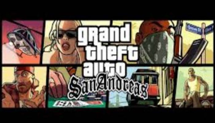 GTA San Andreas