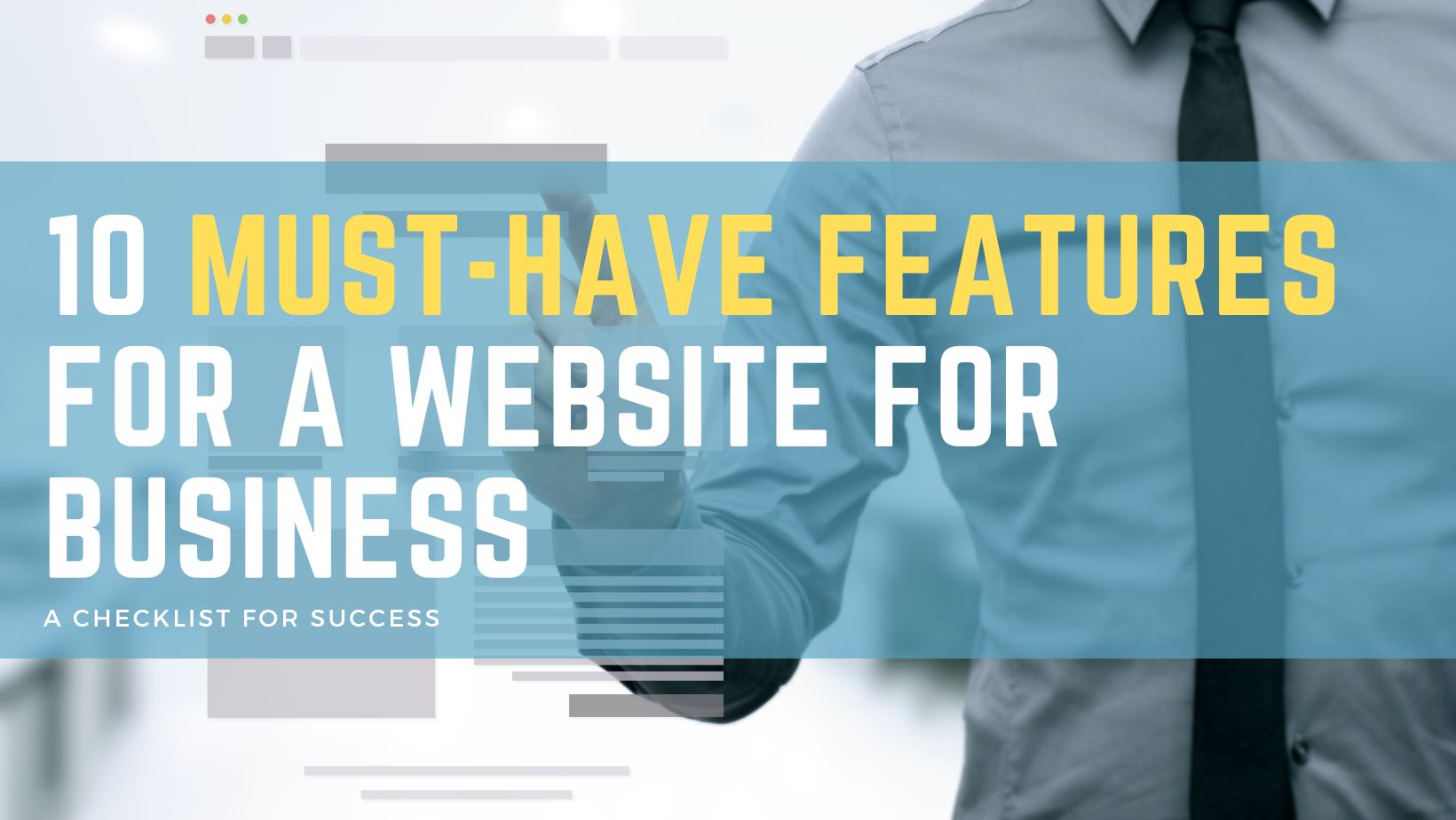 Must-Have Features For A Small Australian Business Website