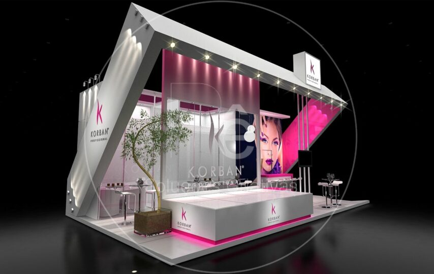 Trade Show Booth Ideas for Beauty Exhibits