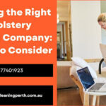 Upholstery Cleaning