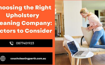 Upholstery Cleaning