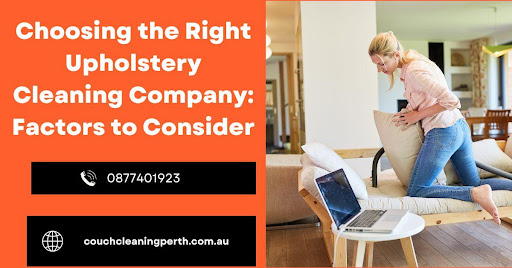 Upholstery Cleaning