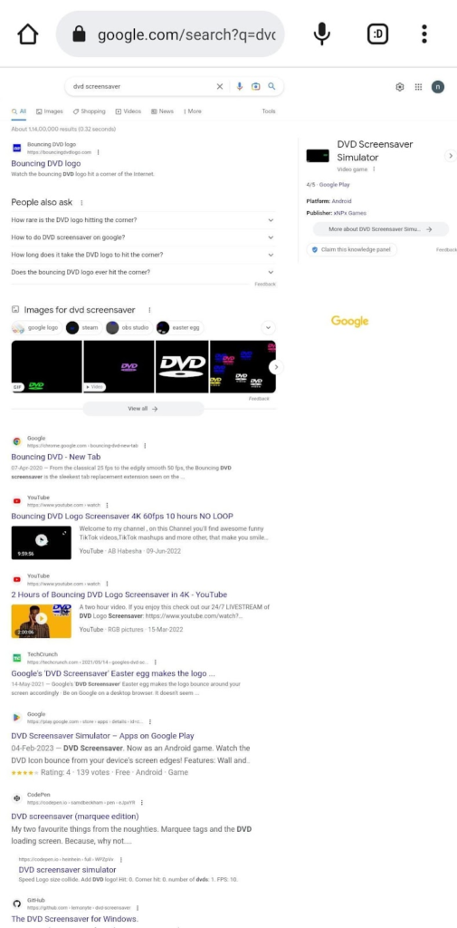 dvd screensaver on google｜TikTok Search