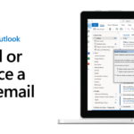 Recall an Email in Outlook