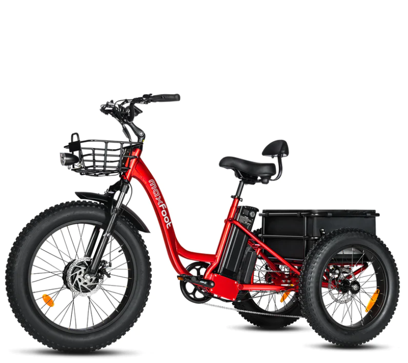 5 Reasons Electric Tricycles Are Better Than Electric Bikes | Tech Magazine