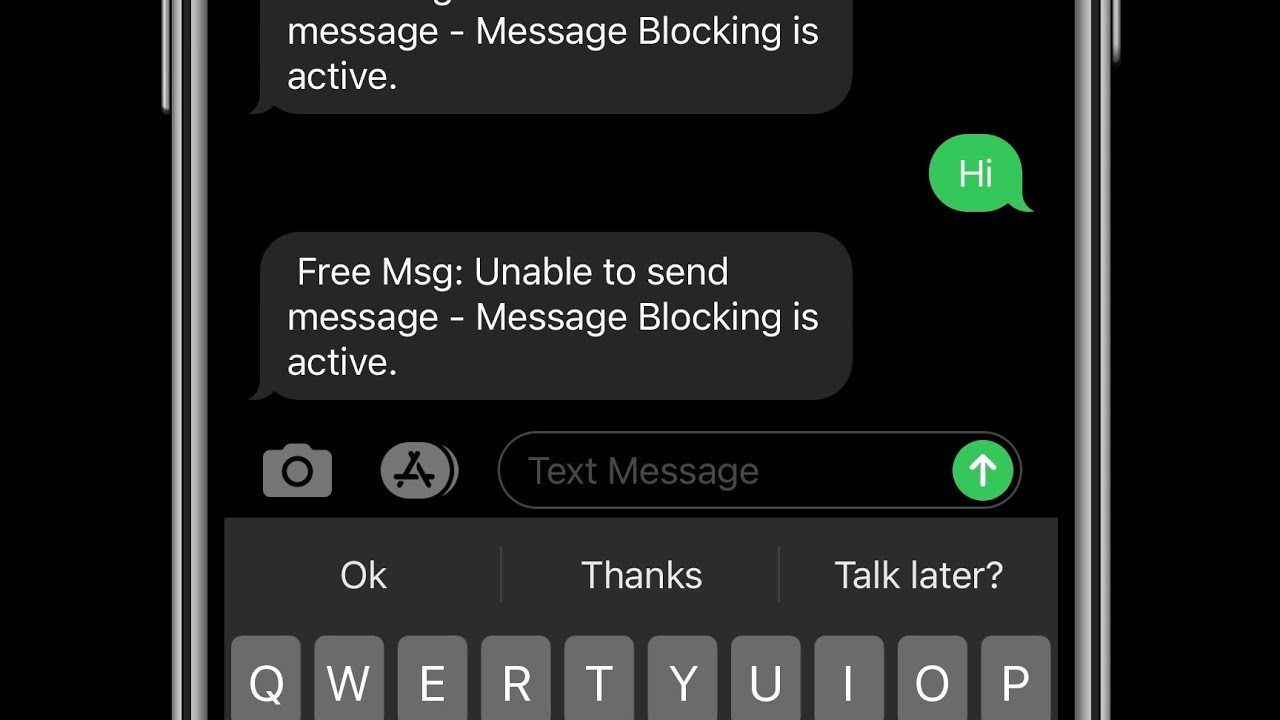 Fix 'Unable to Send Message - Message Blocking Is Active' Error on Your ...