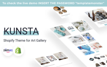 Shopify Themes for Artists from TemplateMonster