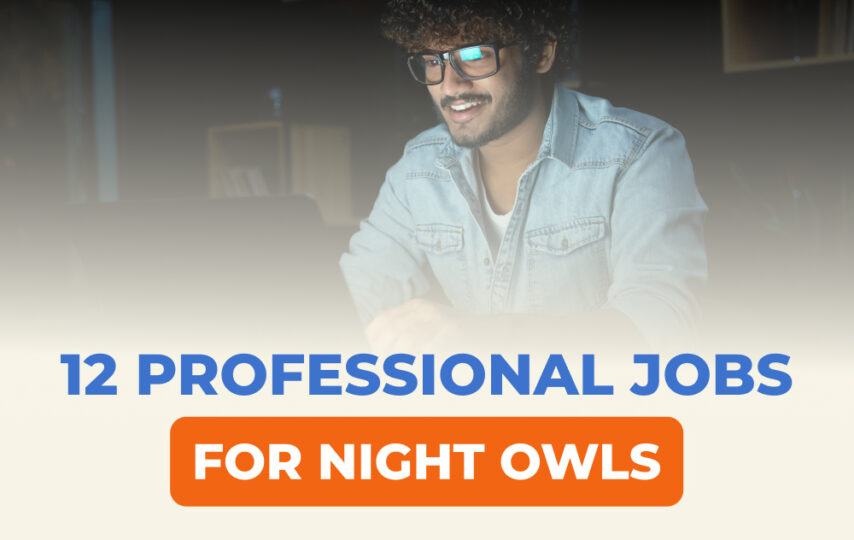 12 Professional Jobs for Night Owls