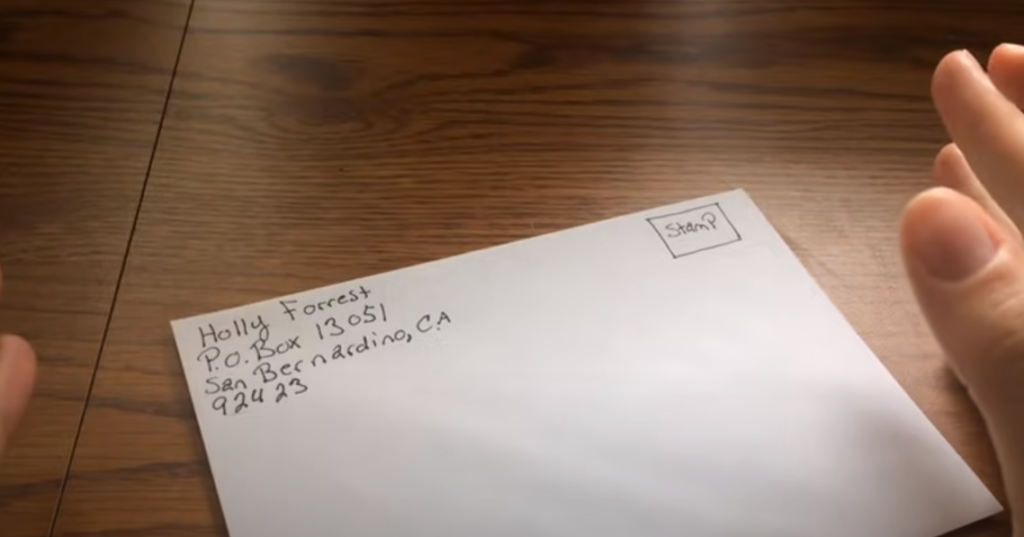 Writing a P.O. Box address