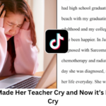 Teen’s Essay Made Her Teacher Cry and Now it’s Making Others Cry