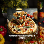 National Pizza Party Day 2023