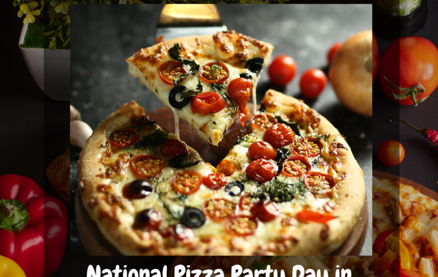 National Pizza Party Day 2023