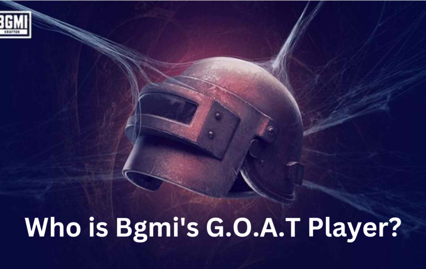 BGMI's GOAT Player