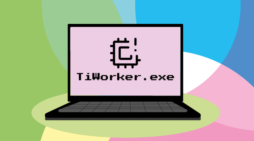 Resolving High CPU Usage by TiWorker.exe in Windows