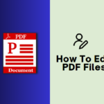 Edit PDF Files