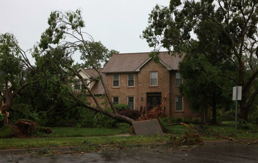 Virginia Beach Tornado Damage