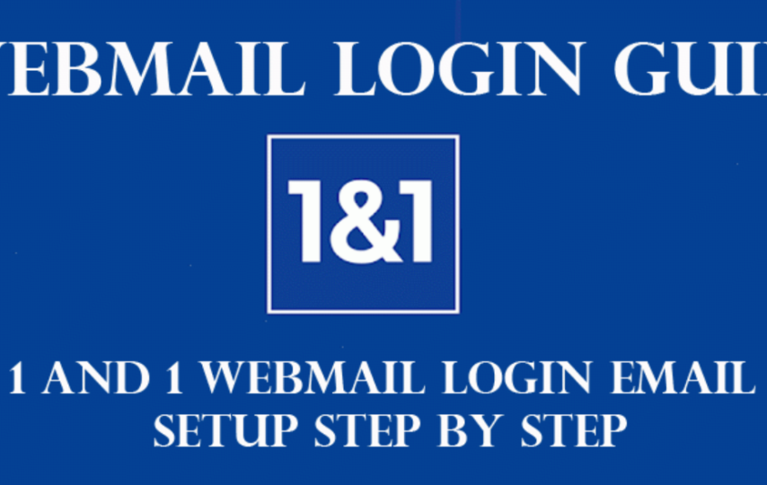 1 & 1 Webmail Login