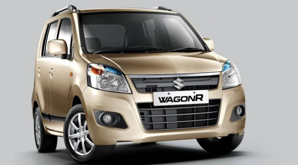 Design of Wagon R 7 -Seater